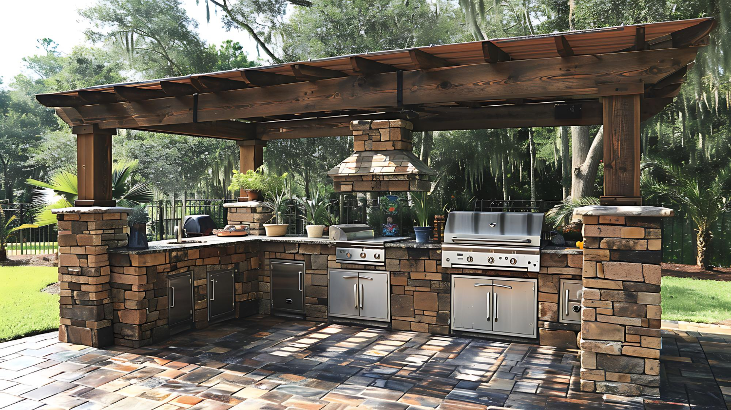 Outdoor Kitchen