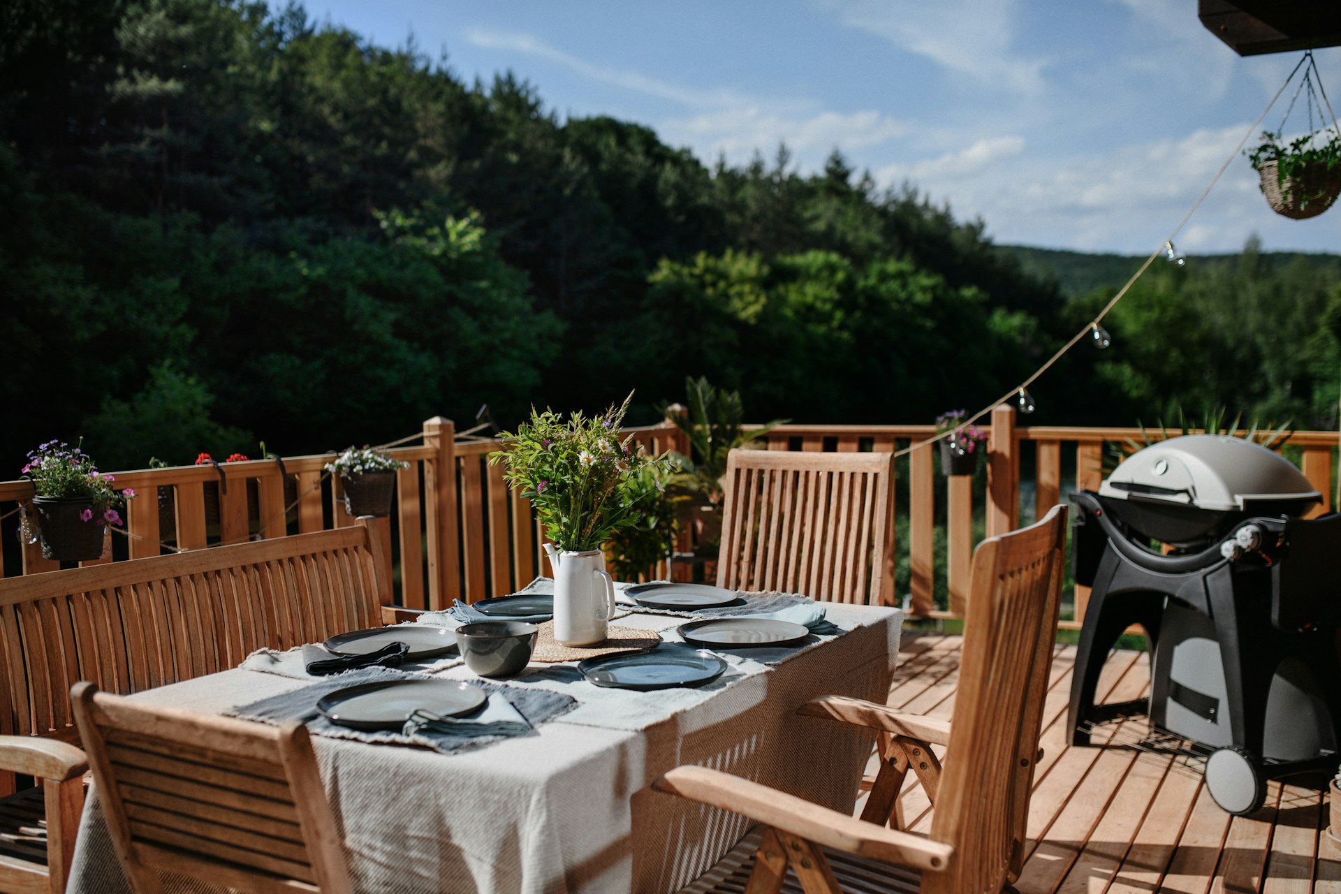 Luxury Outdoor Kitchen