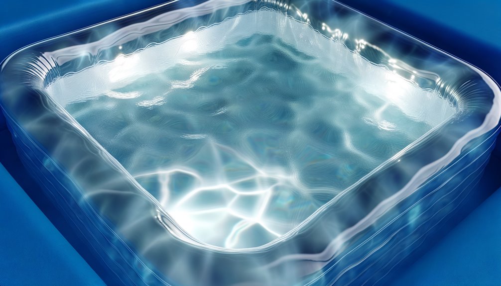 acrylic pool longevity advantages