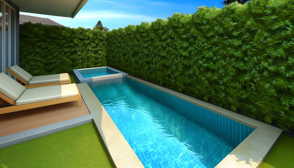 benefits and drawbacks of plunge pools