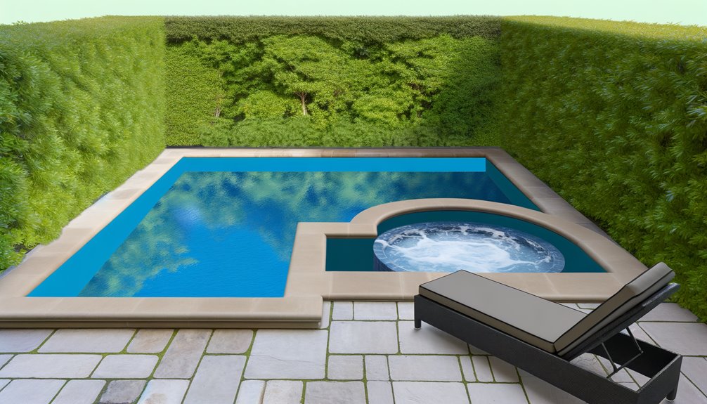 benefits of small plunge pools