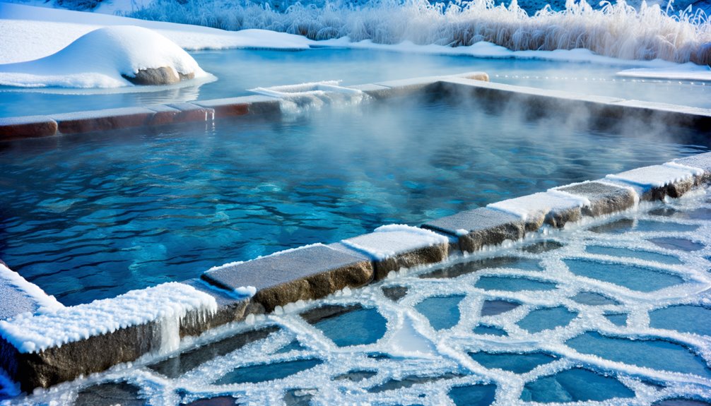 cold plunge pool temperature