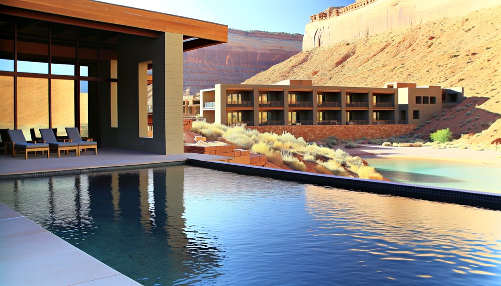 luxury desert resort experience