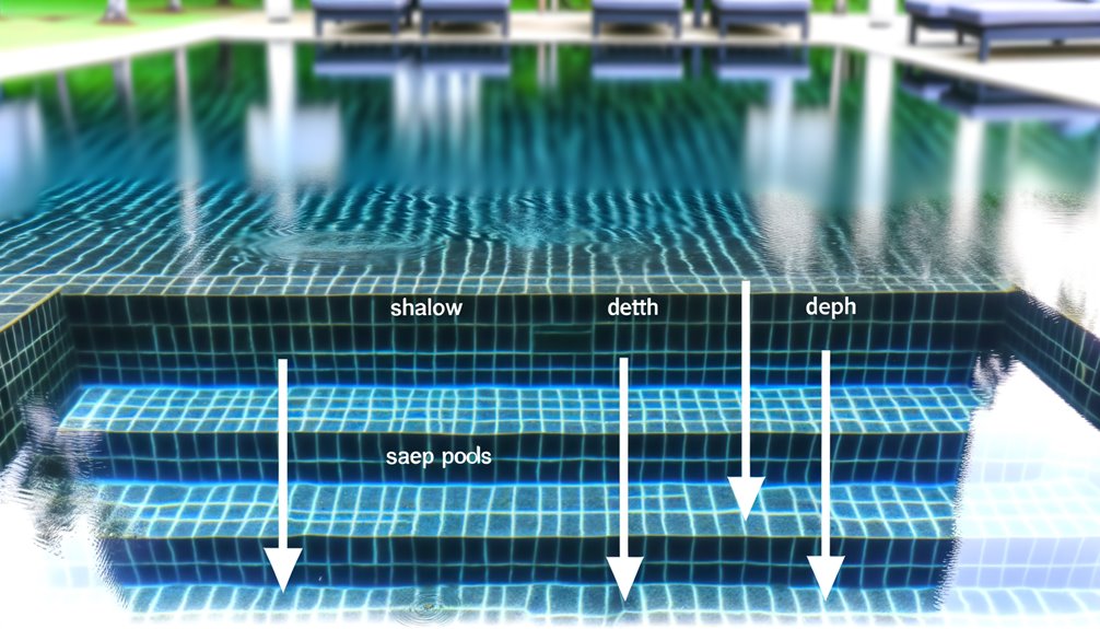 plunge pool depth regulations