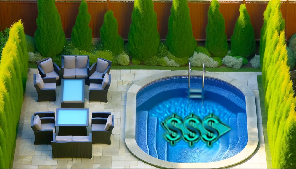 plunge pool expense overview