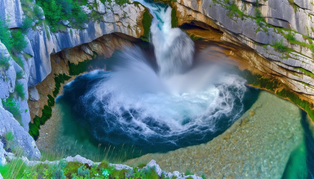 plunge pools support ecosystems