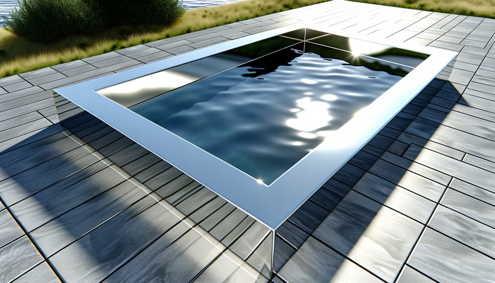 stainless steel pool benefits