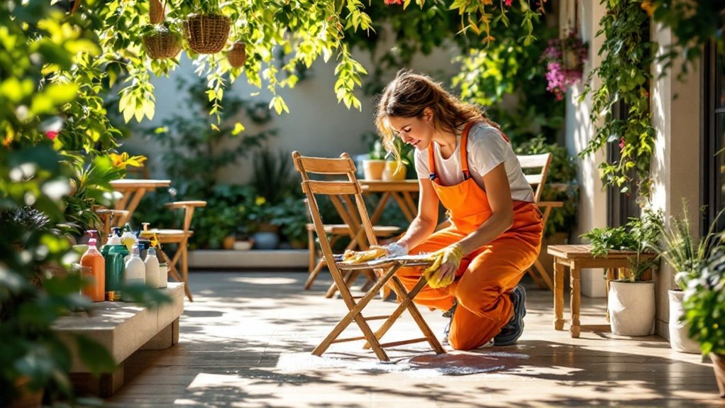 cleaning outdoor furniture guide