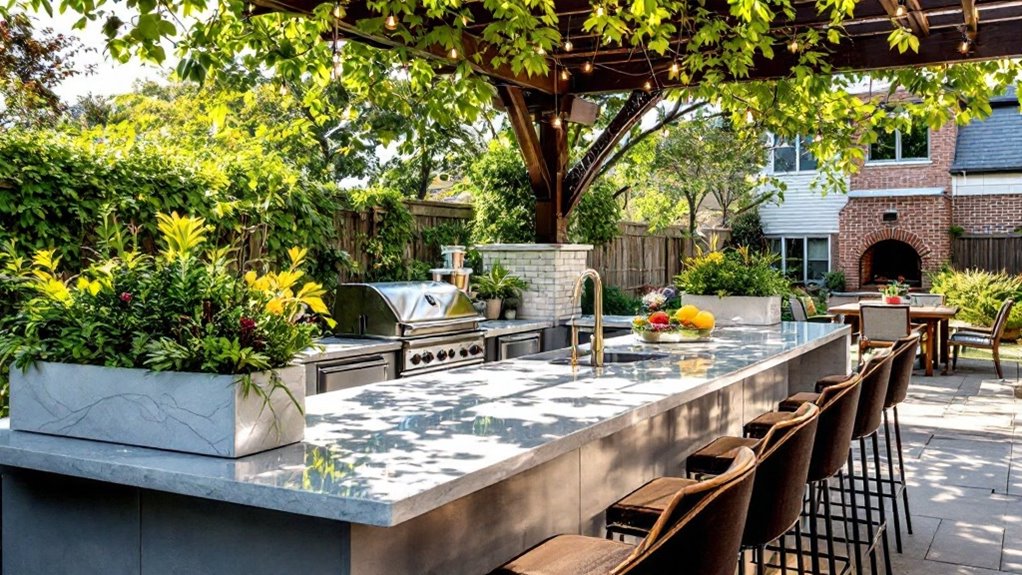 create your outdoor kitchen