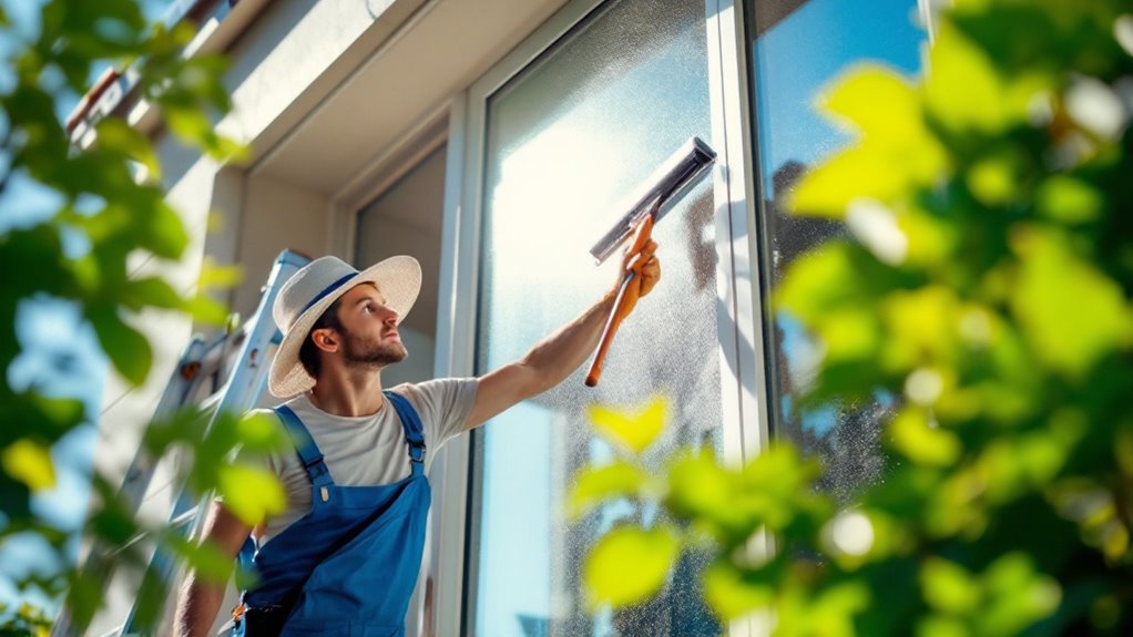 expert outdoor window cleaning