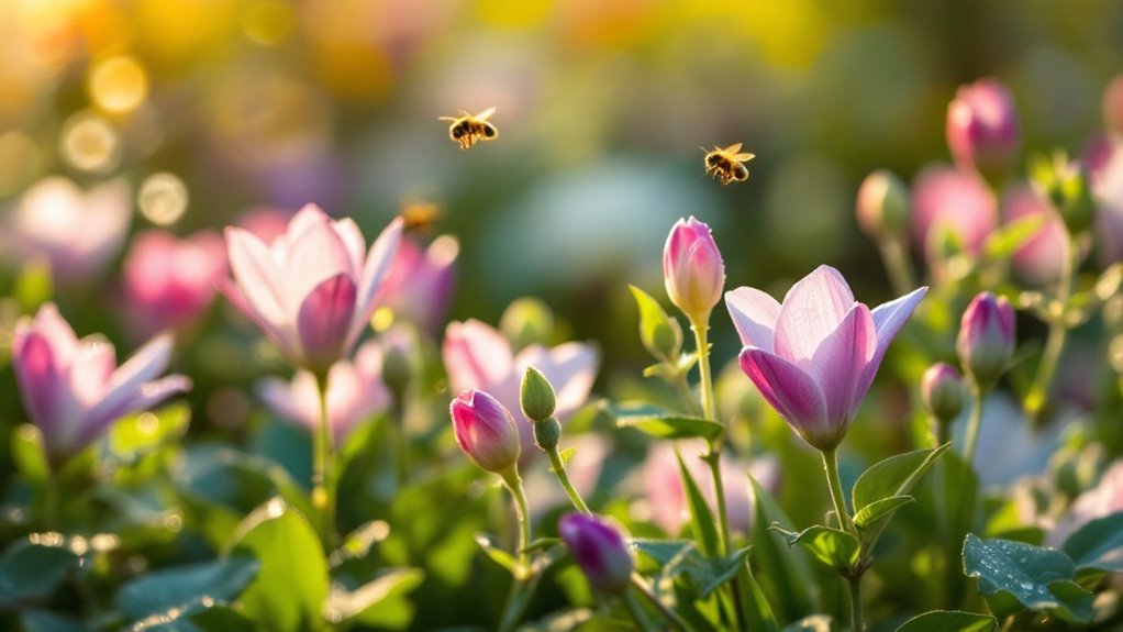 outdoor flowering season begins