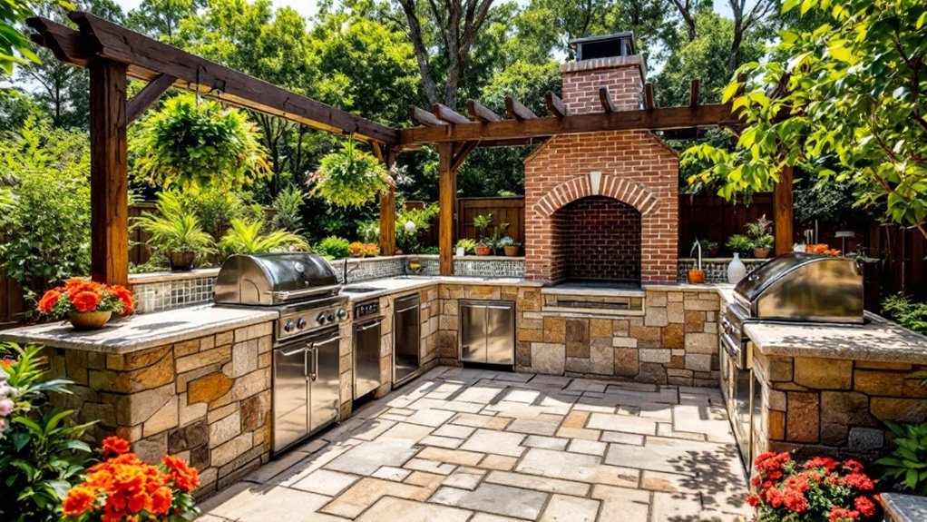 outdoor kitchen construction guide