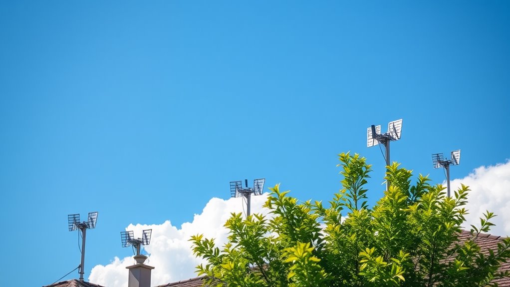 outdoor tv antenna technology