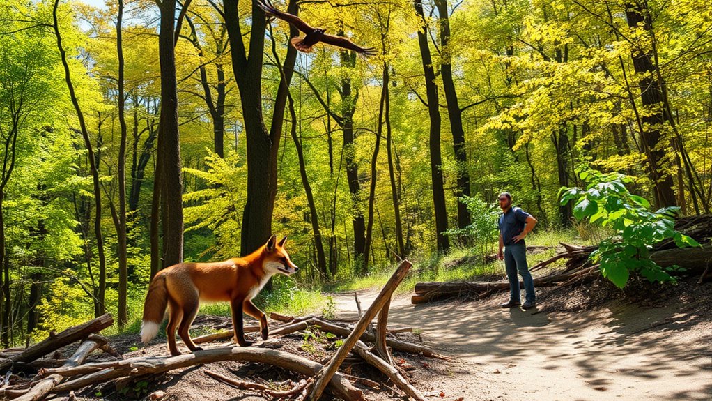 recognizing animal warning signs