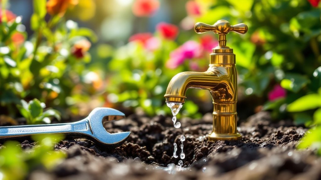 replace outdoor faucet easily