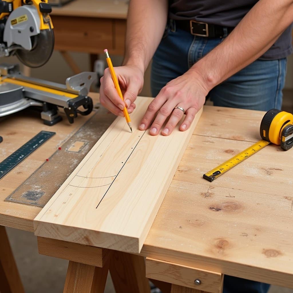 precise measurements careful layout structural integrity