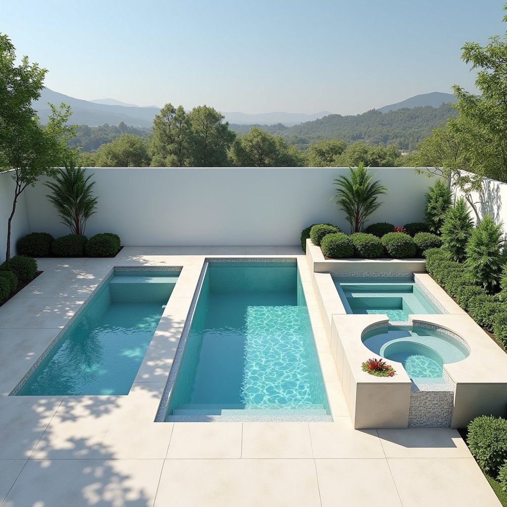 variety of plunge pools
