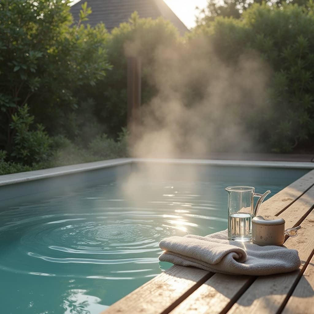 relaxation through plunge pools