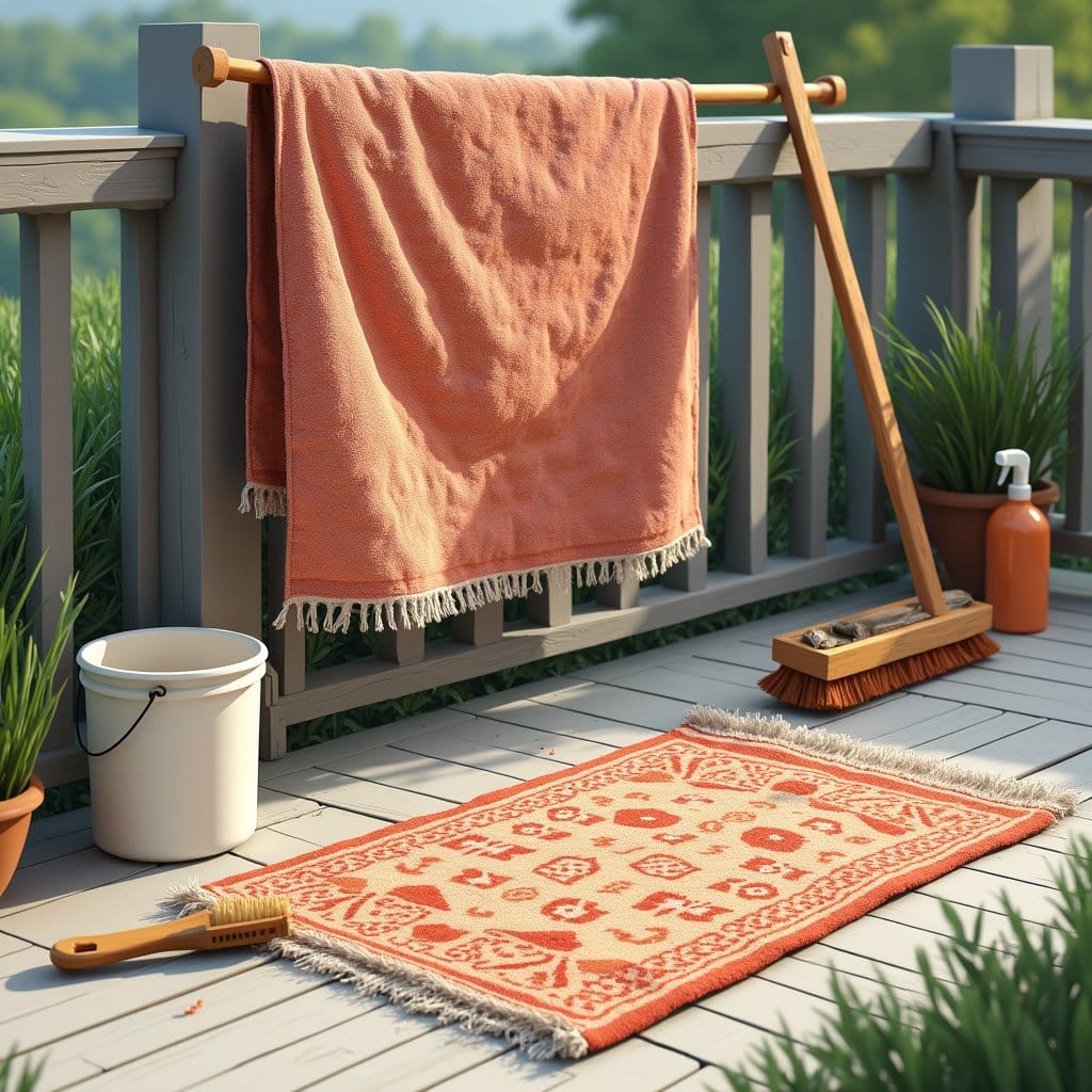 cleaning and scrubbing surfaces