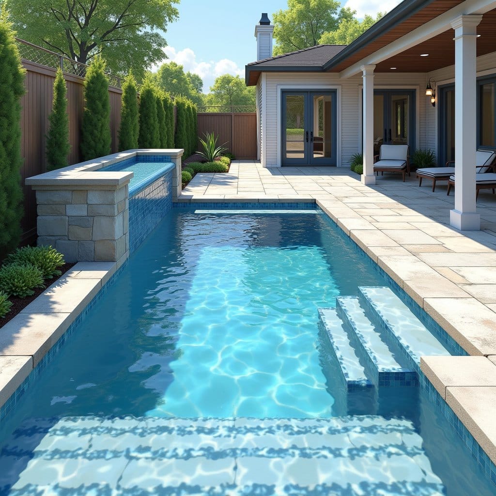 plunge pool depth regulations