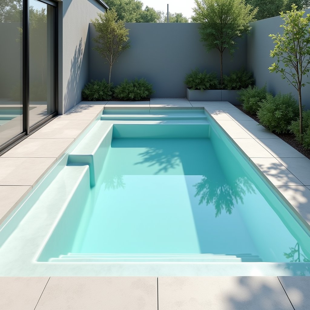 acrylic pool longevity advantages