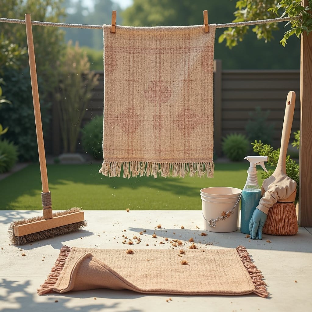 dirt removal and inspection