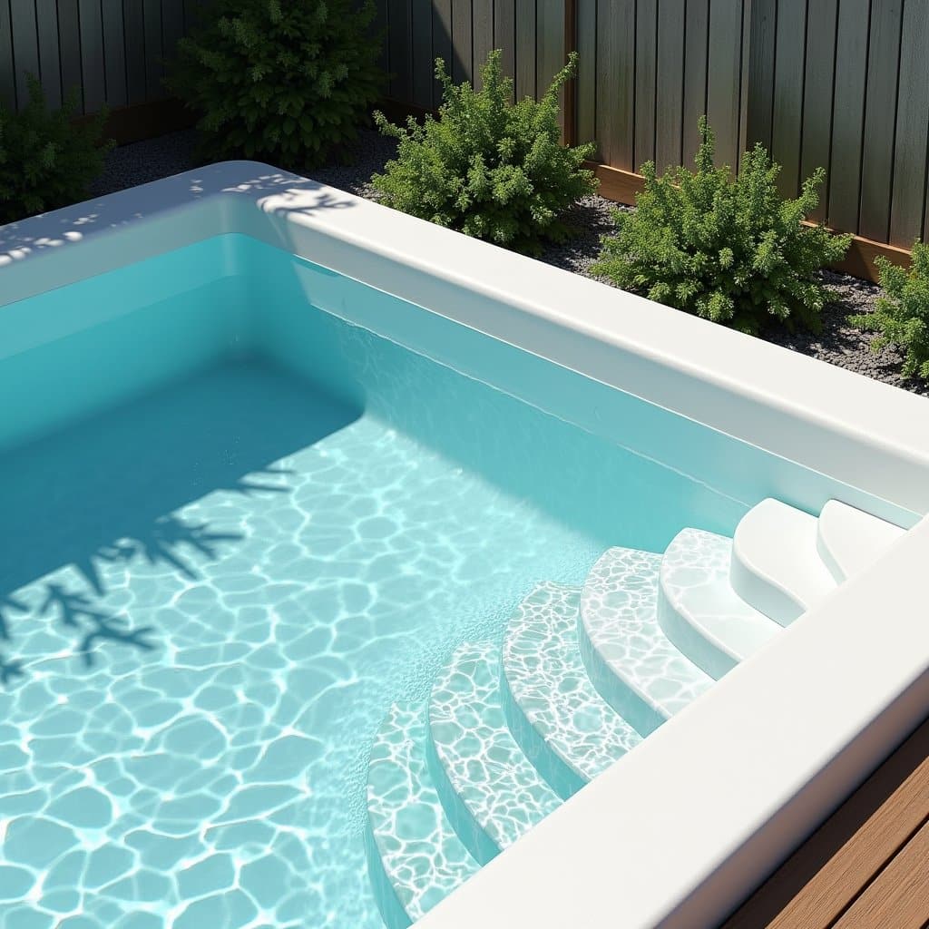 space efficient swimming options