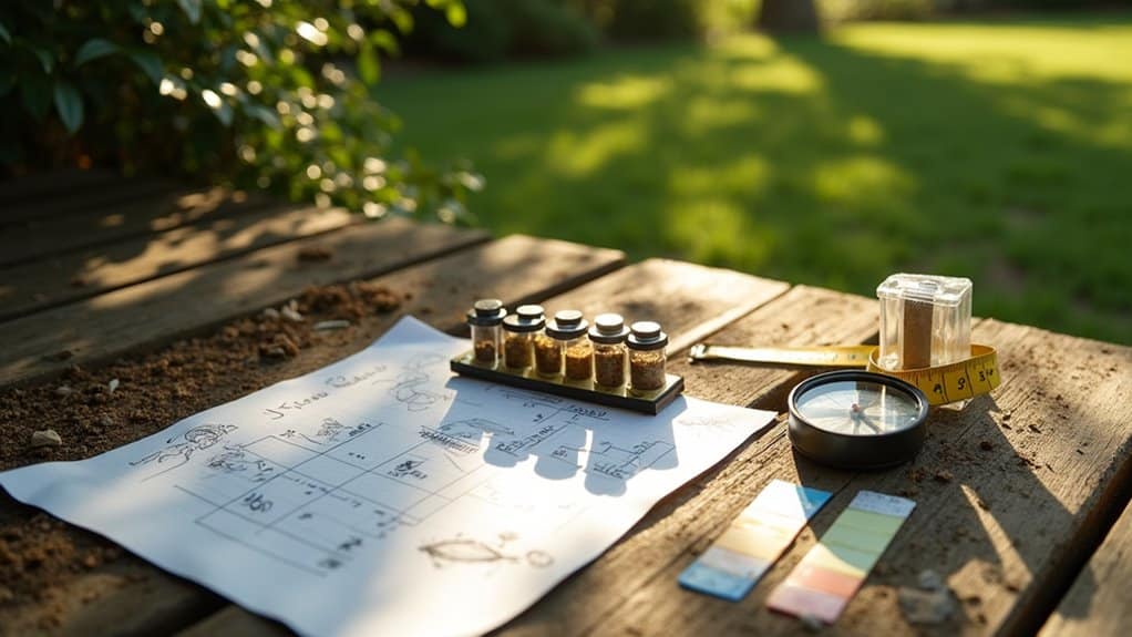 comprehensive site analysis for garden design