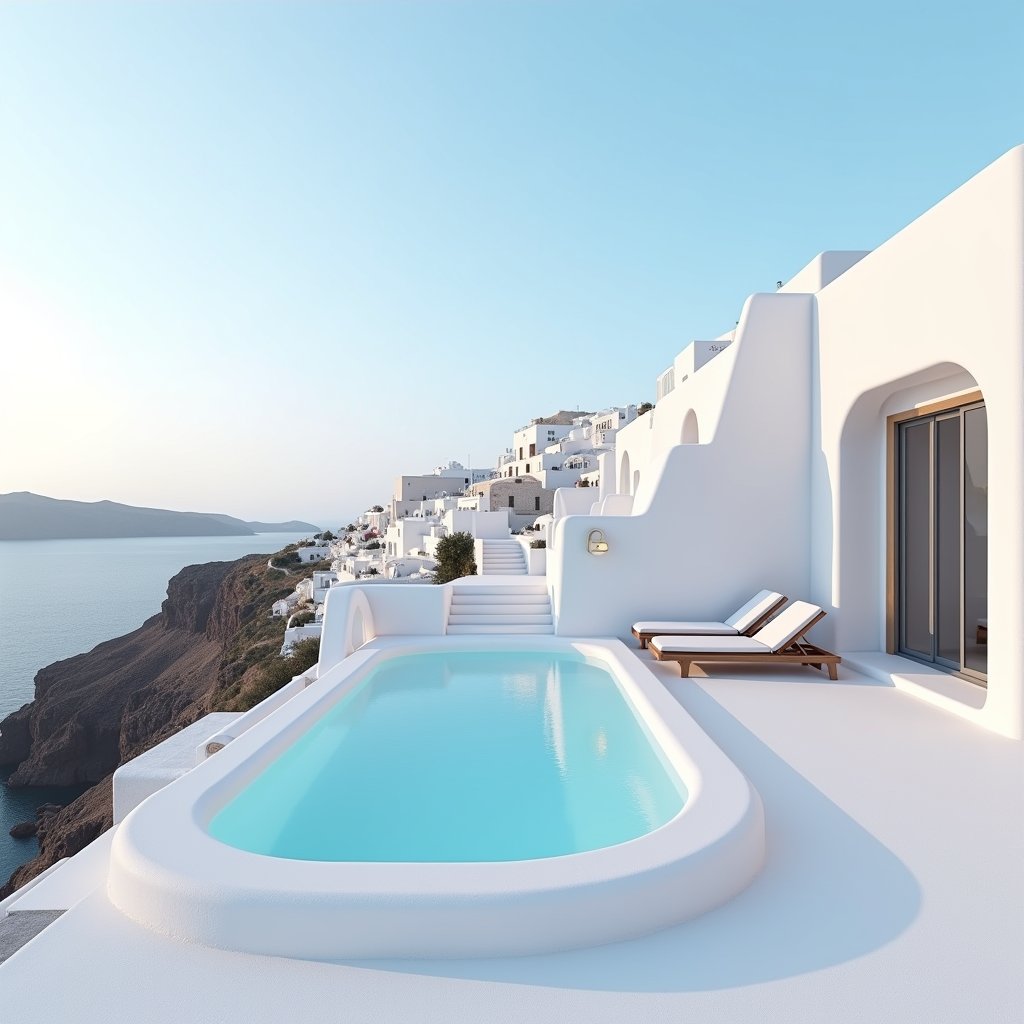 luxury suites in santorini