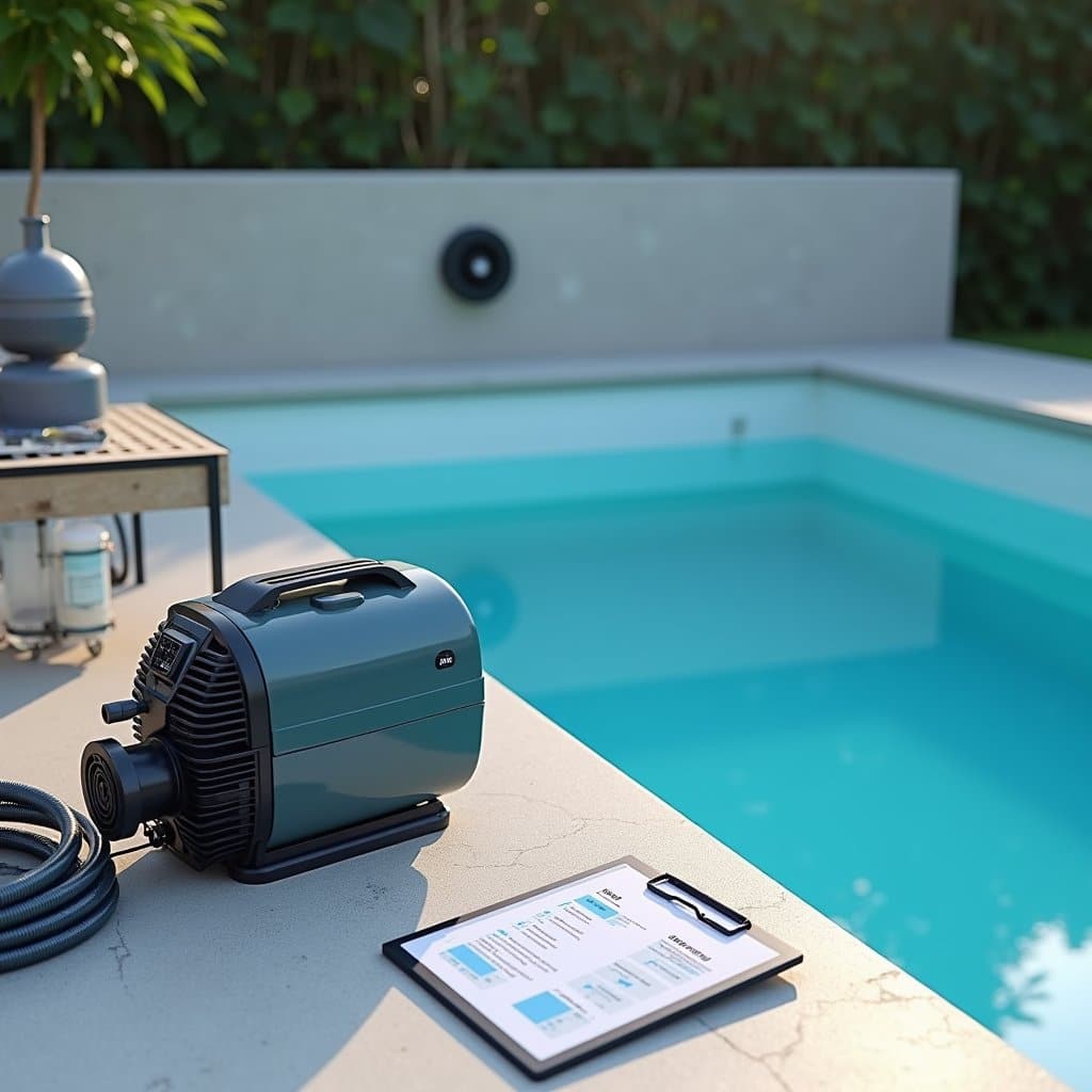 expense for pool supplies