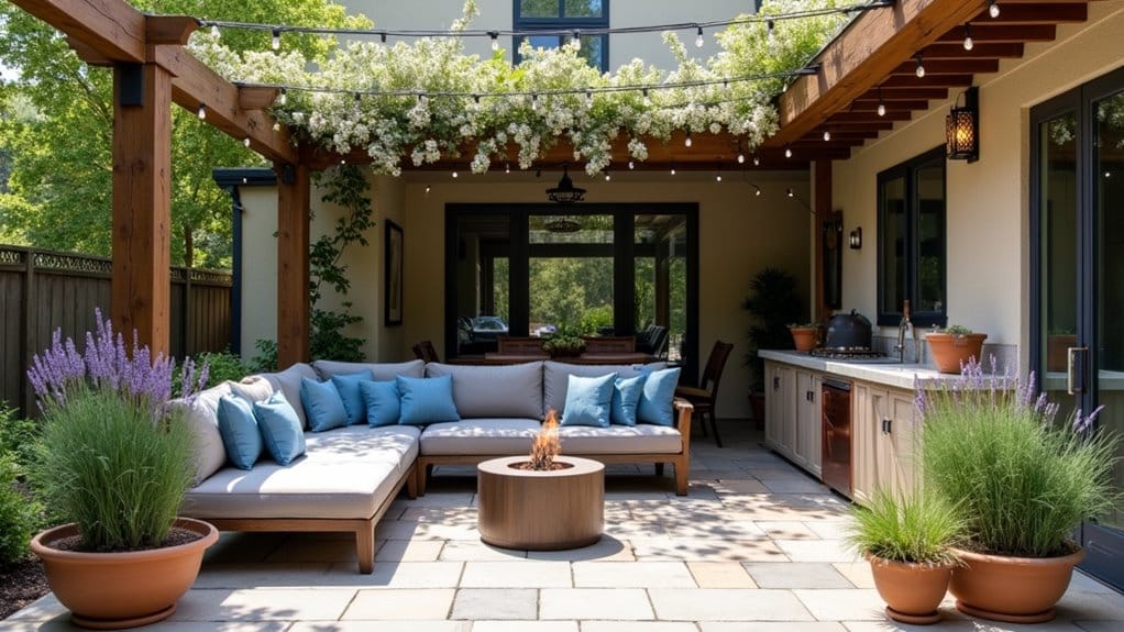 designing dream outdoor patio steps