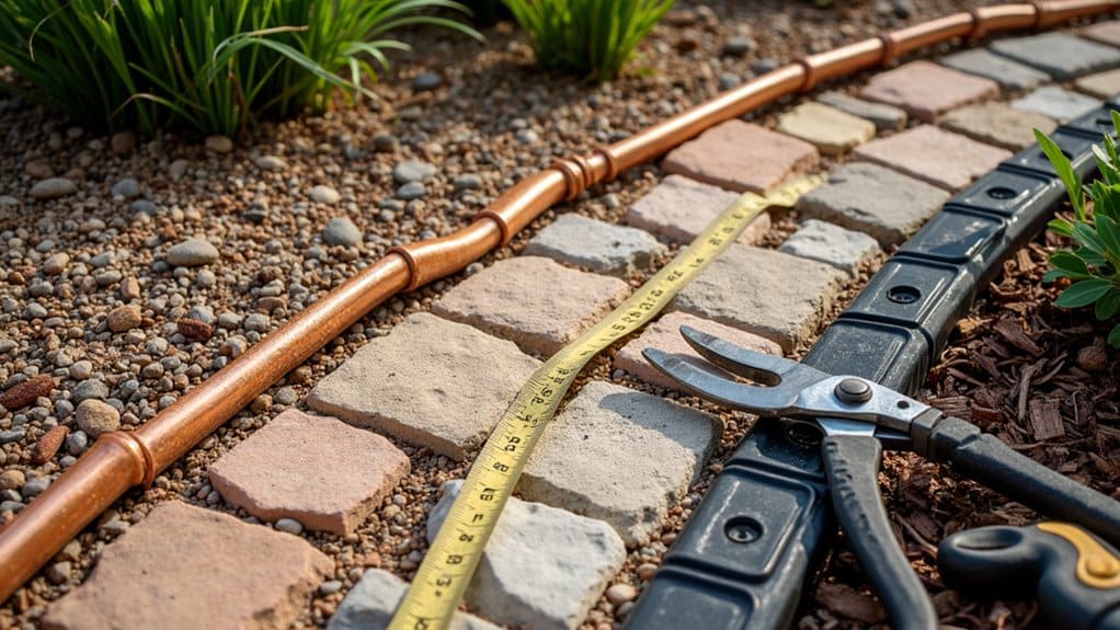 durable functional garden pathways and borders