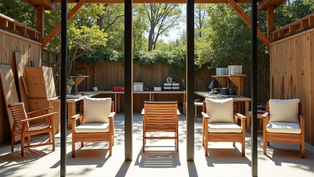 durable weatherproof modular outdoor furniture