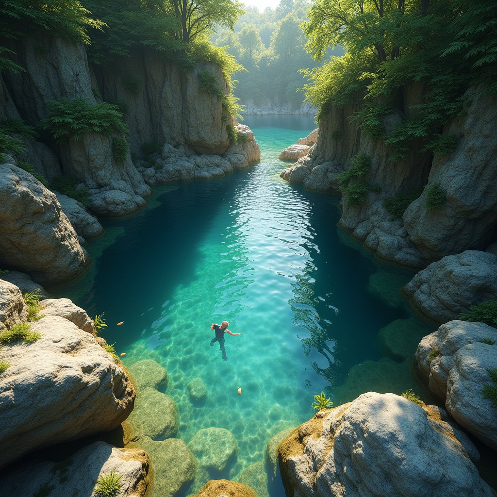 plunge pools support ecosystems