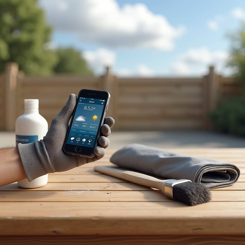 weather assessment prior treatment