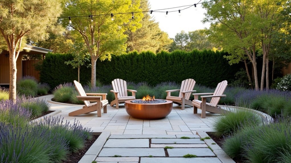 functional purposeful sustainable outdoor living space