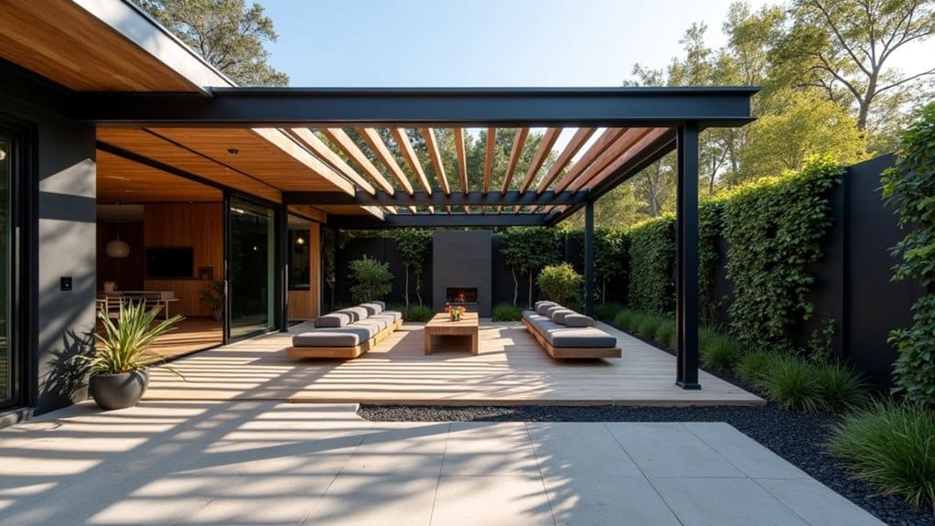 intelligent automated outdoor living ecosystems