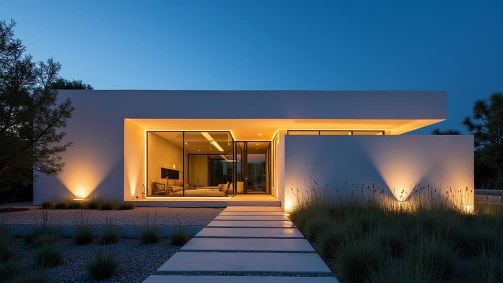 minimalist contemporary efficient integrated