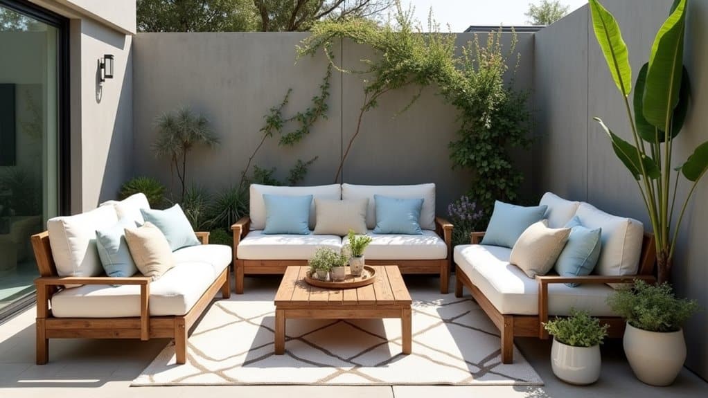 outdoor living design vision color palette