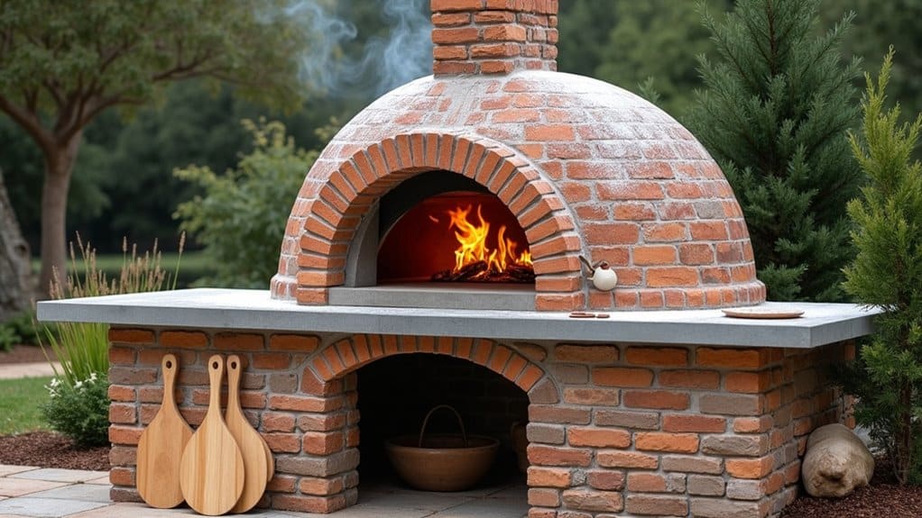 outdoor pizza oven design essentials