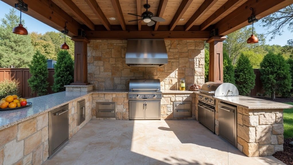 precise integrated versatile outdoor cooking