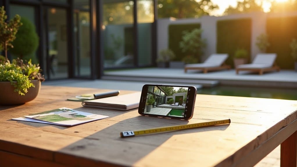 streamlined outdoor design visualization tools