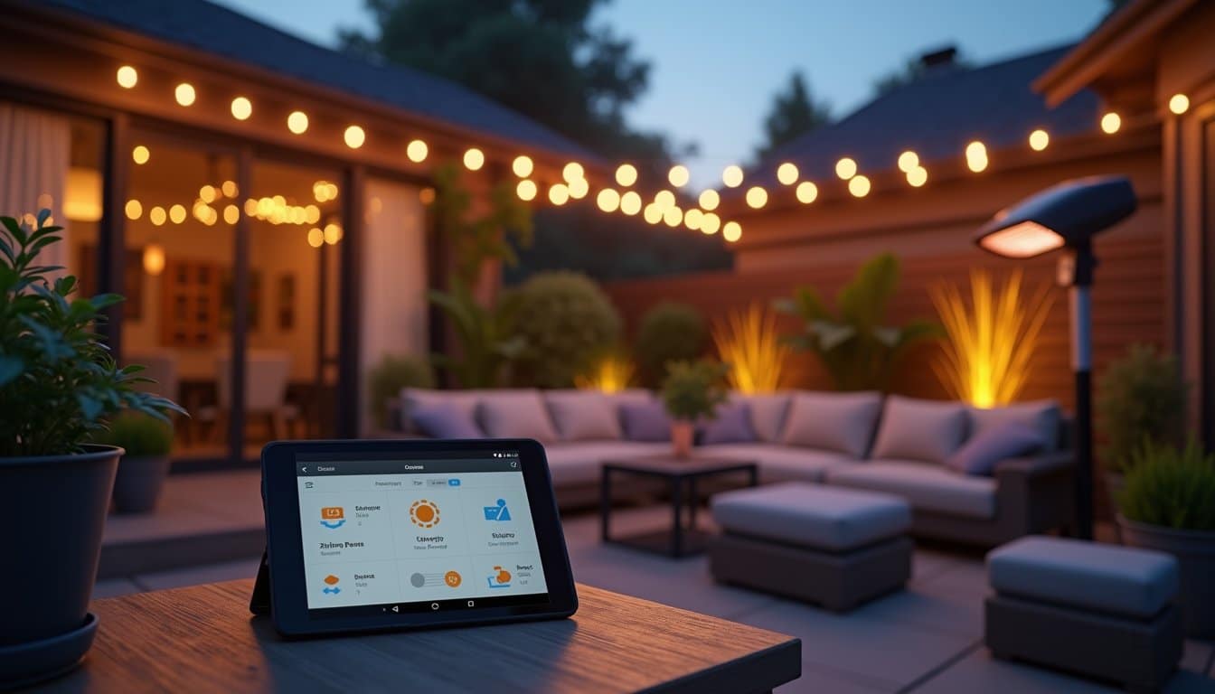 automated personalized efficient sophisticated outdoor heating