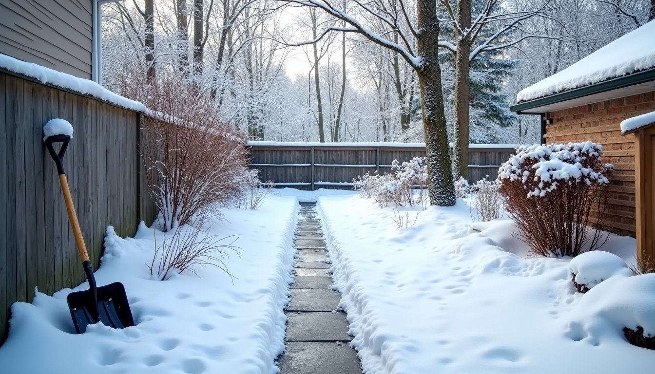protect outdoor spaces through winter care