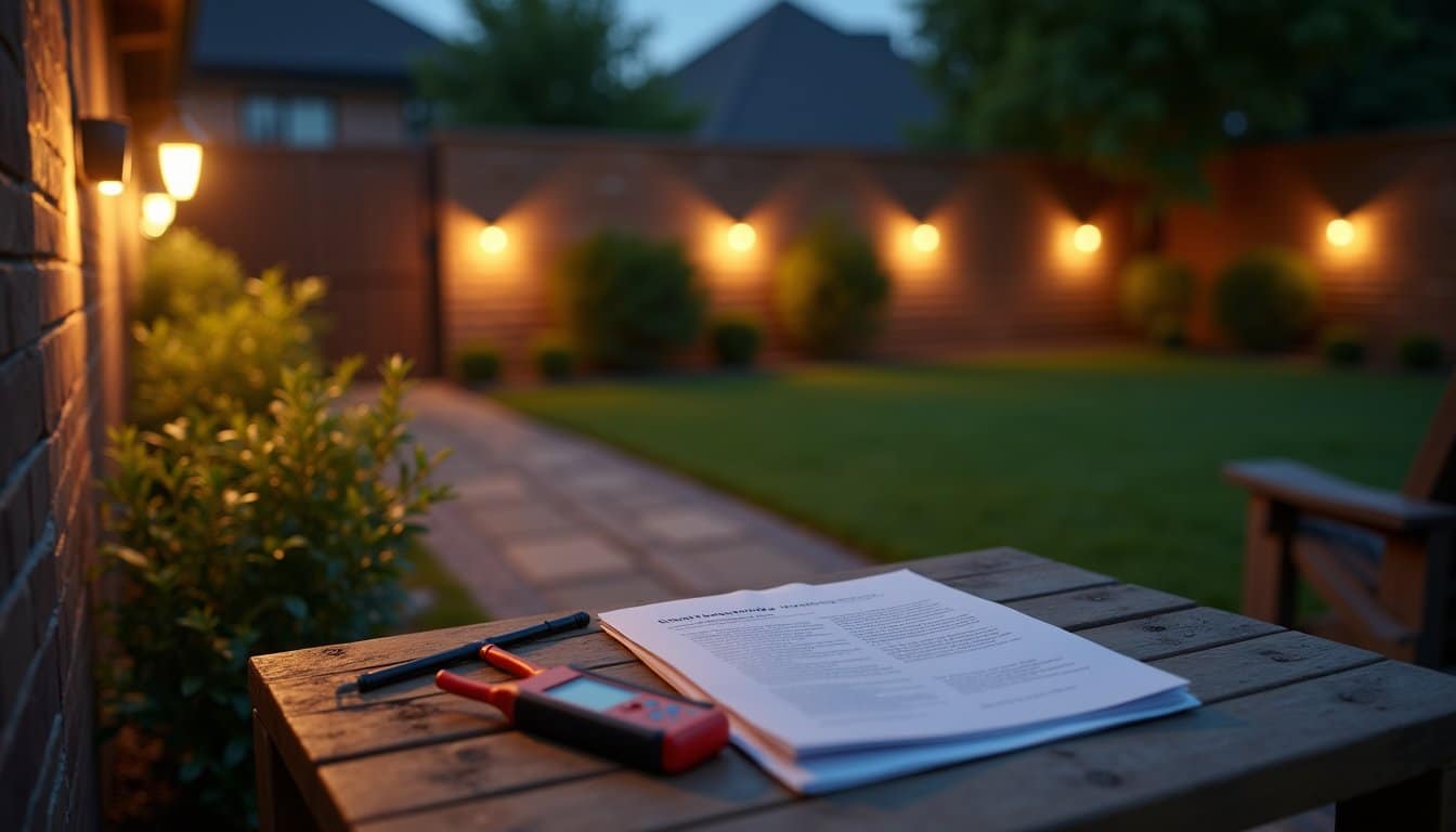 professional vs diy outdoor lighting