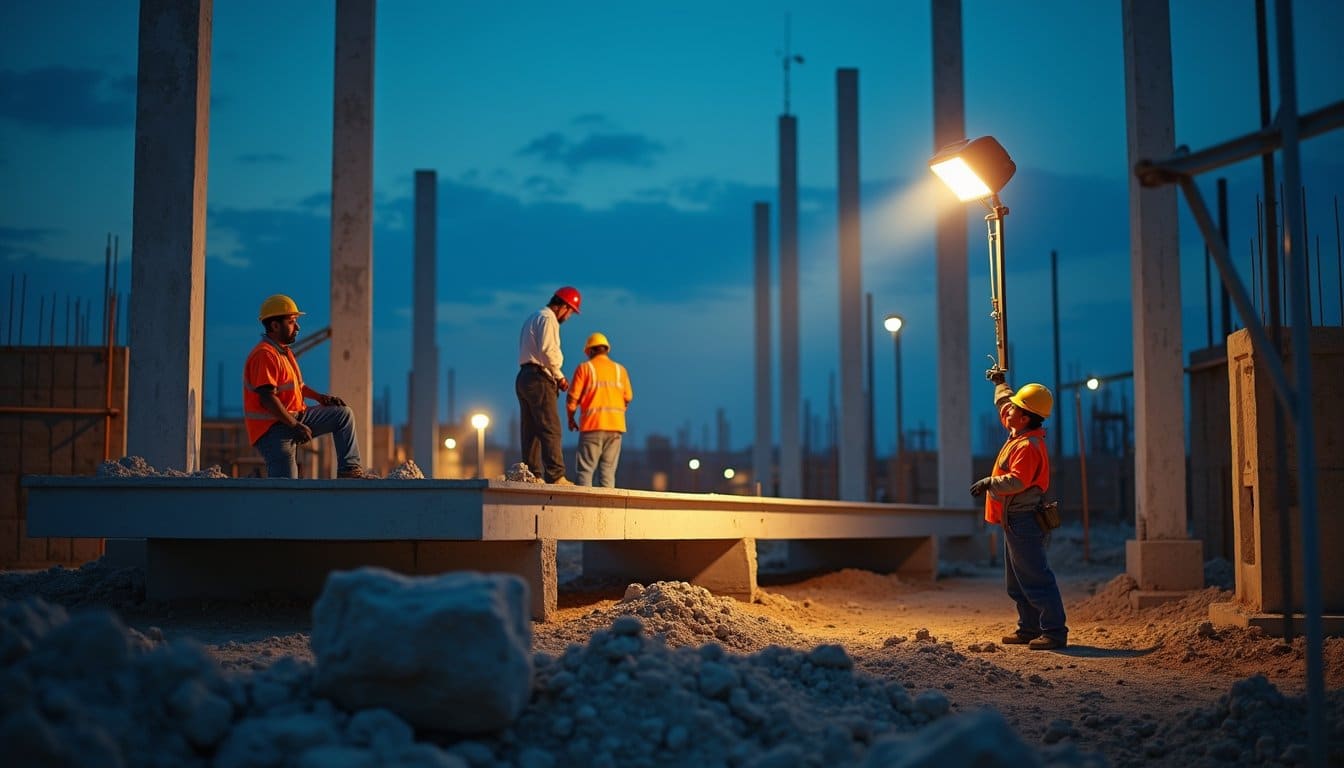 illumination critical construction phases require expertise