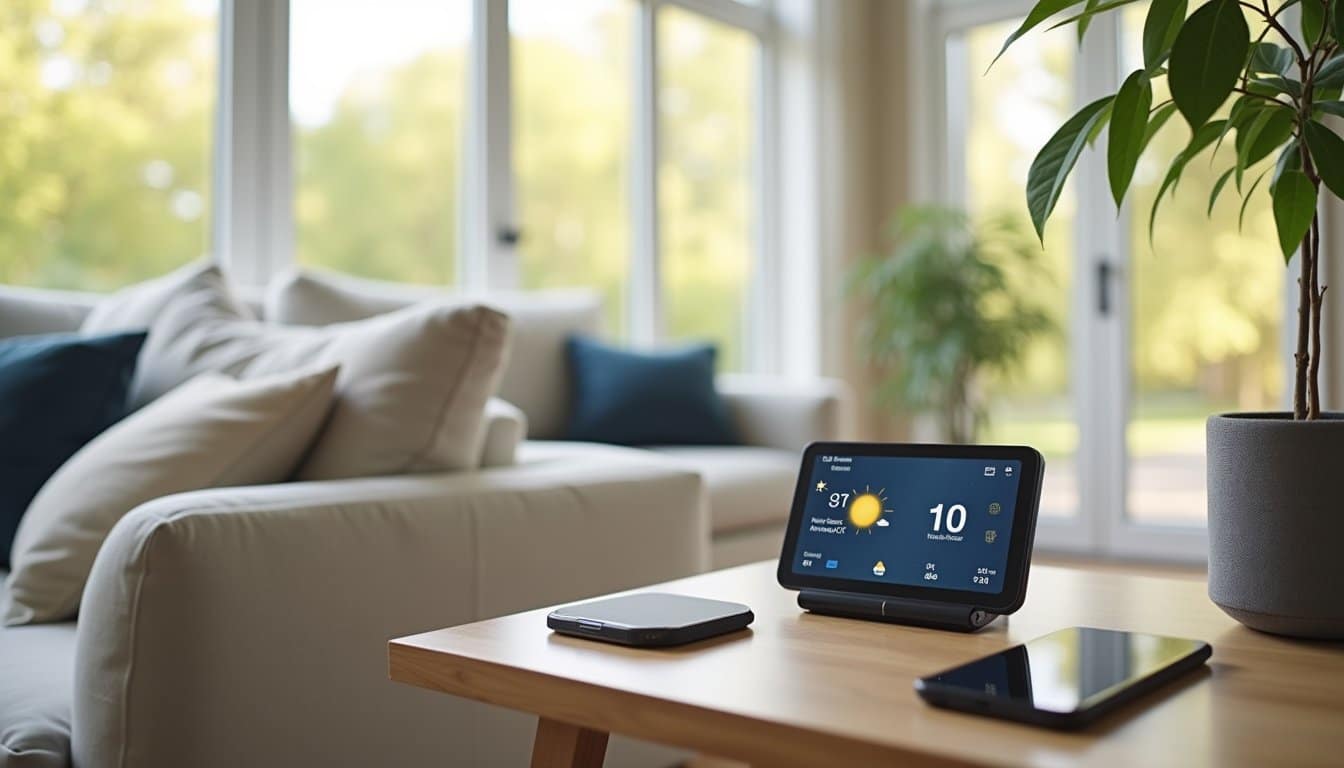 weather forecast on smart devices