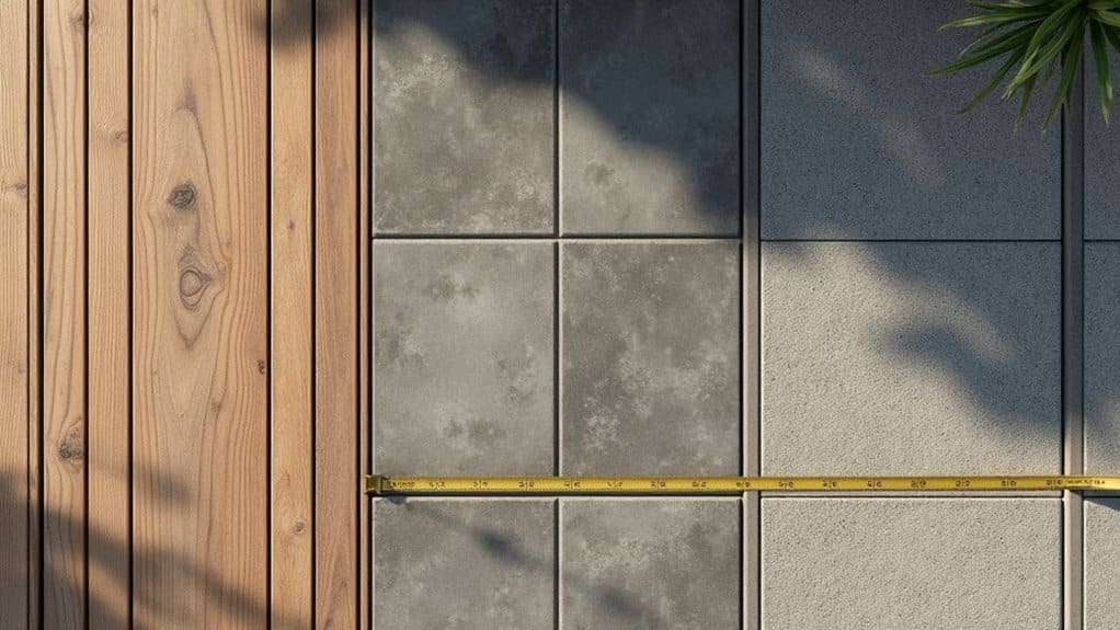 architectural harmony through complementary materials