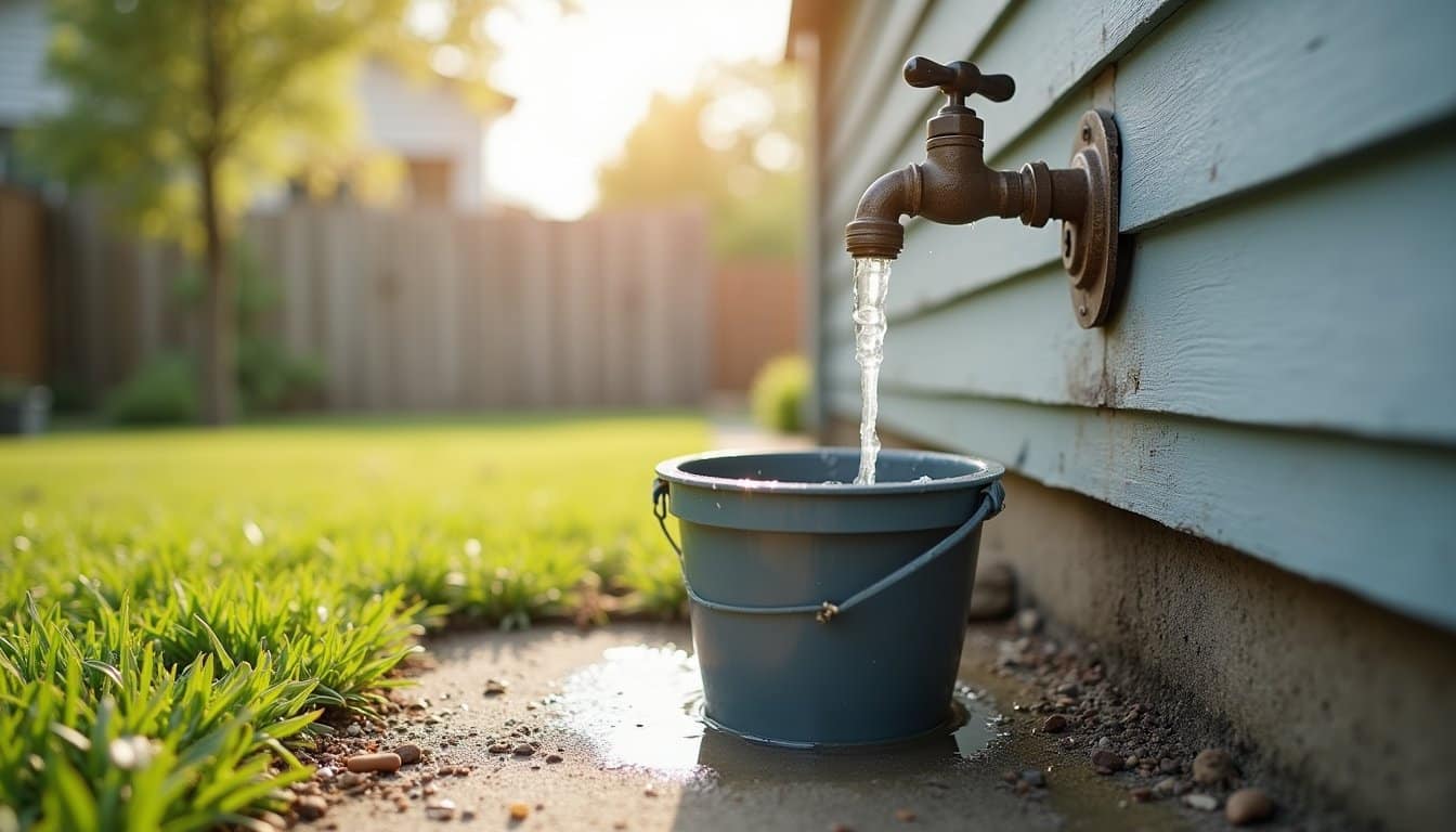 thorough faucet leak repair verification