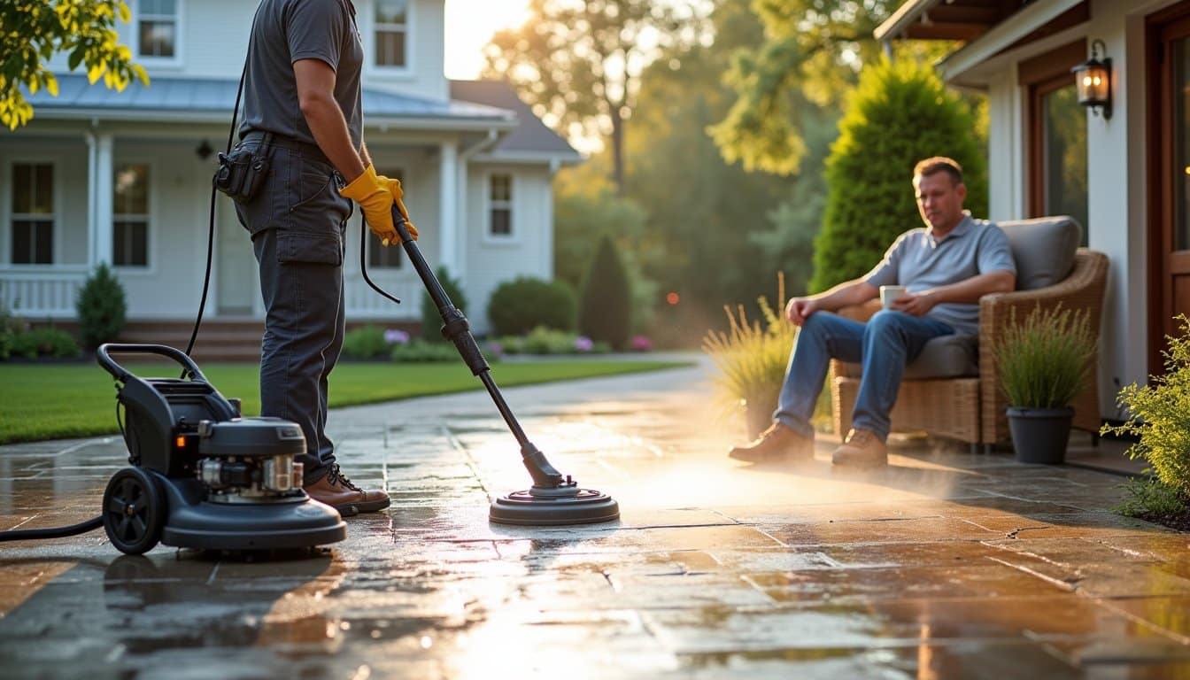 cost effective outdoor cleaning services